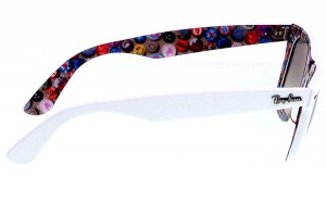 Ray-ban 2140 Original Wayfarer Graffiti3